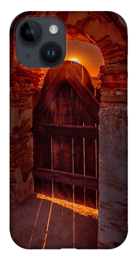 Mission iPhone 14 Case featuring the photograph Heaven's Gate by Tim Bryan