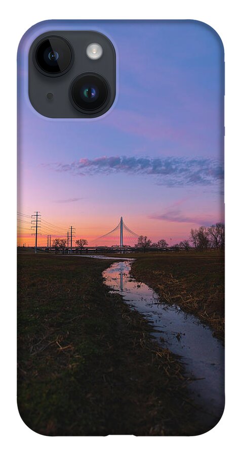 Dallas iPhone Case featuring the photograph Heliotrope by Peter Hull