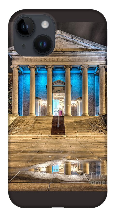 Campuses iPhone 14 Case featuring the photograph Hendricks Chapel by Rod Best
