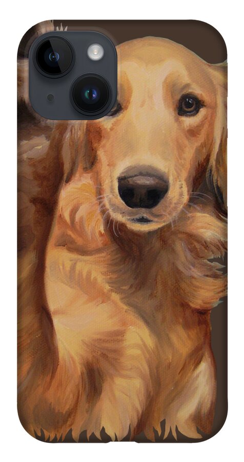 Noewi iPhone 14 Case featuring the painting High Five - apparel by Jindra Noewi