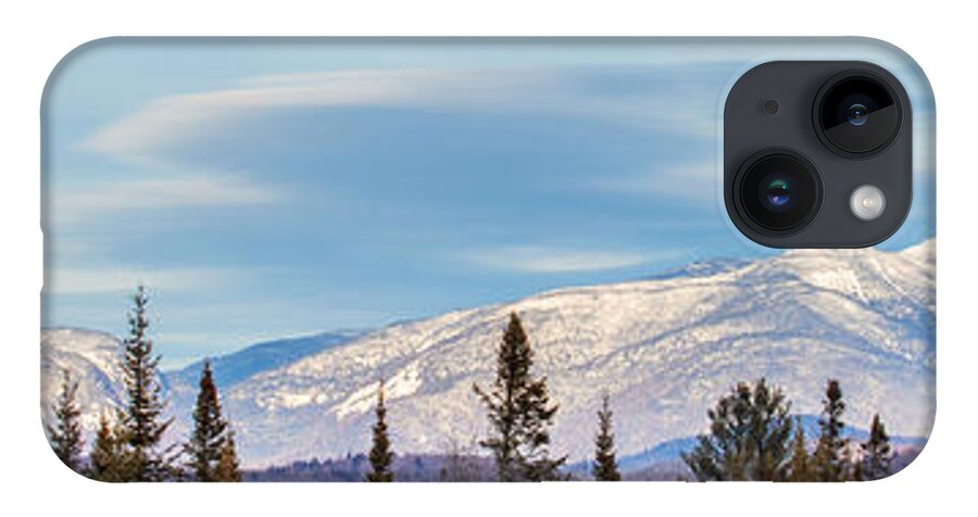 Mountains iPhone 14 Case featuring the photograph High Peaks by Phil Spitze