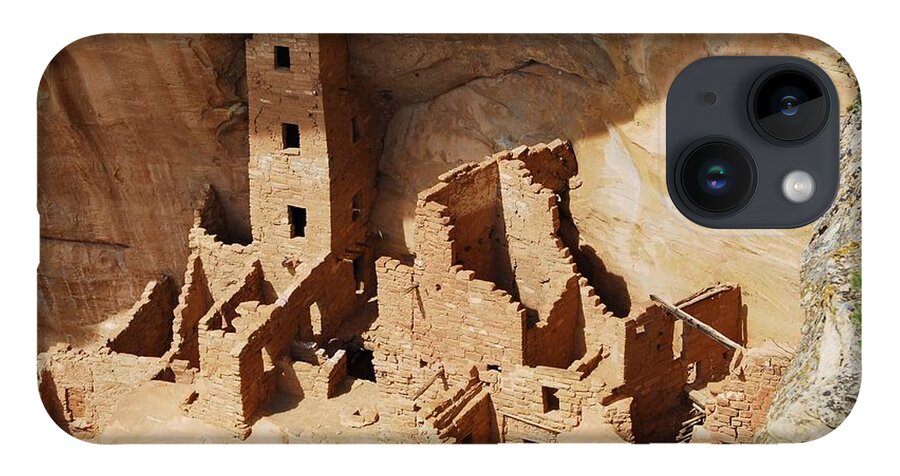 Cliff Dwellers iPhone Case featuring the photograph High Rise Livin by Brad Hodges