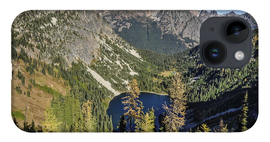 Footpath iPhone 14 Case featuring the photograph Hiker Silhouette by Pelo Blanco Photo