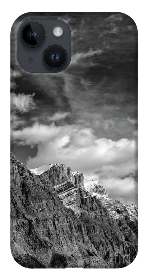 Mountain iPhone 14 Case featuring the photograph Holding The Line by David Hillier
