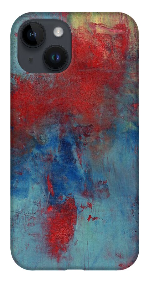 Oil iPhone 14 Case featuring the painting Hoping by Marcy Brennan