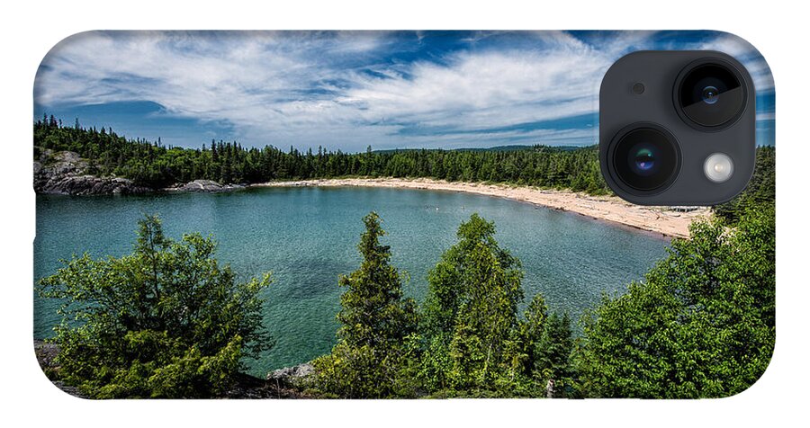 Canada iPhone 14 Case featuring the photograph Horse Shoe Bay by Doug Gibbons