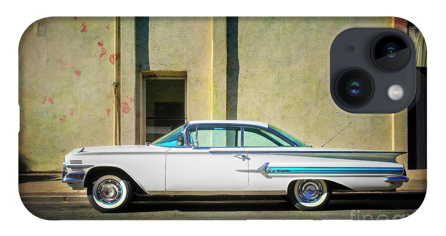 Tranquility iPhone 14 Case featuring the photograph Hot Rod Impala by Craig J Satterlee
