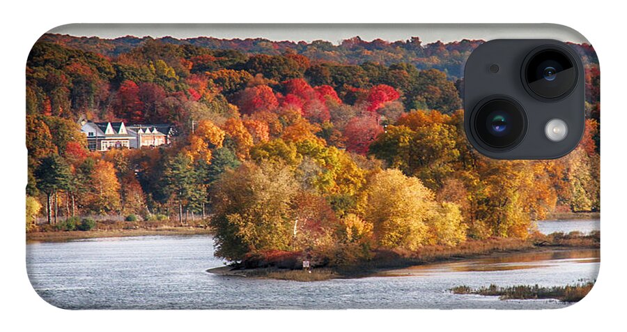Fall iPhone 14 Case featuring the photograph Housatonic Fall by William Selander