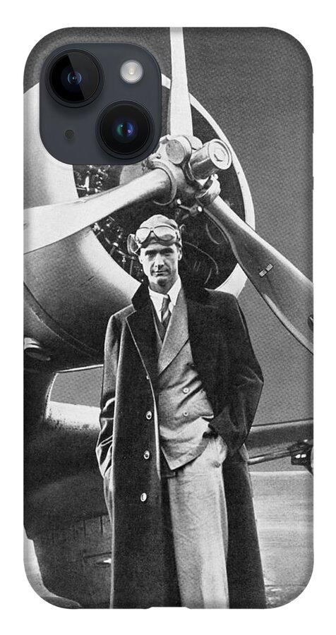 Howard Hughes iPhone Case featuring the photograph Howard Hughes, Us Aviation Pioneer by Science, Industry & Business Librarynew York Public Library