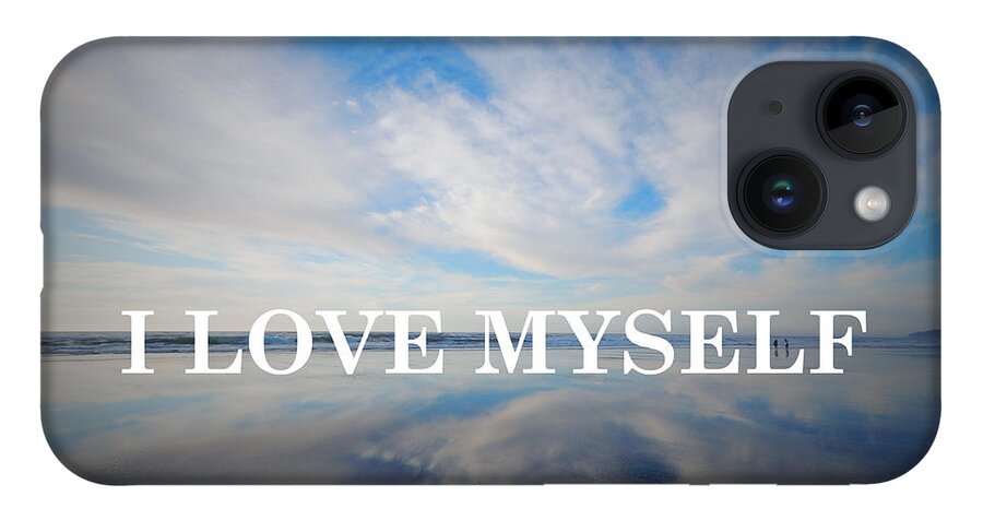 Nature iPhone 14 Case featuring the photograph I Love Myself by Gallery Of Hope 