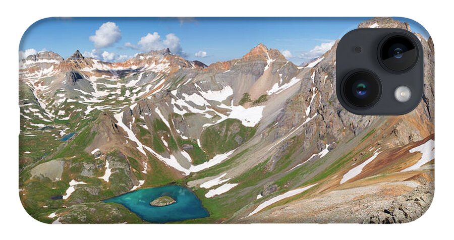 Colorado iPhone 14 Case featuring the photograph Ice Lakes Basin - Colorado by Aaron Spong