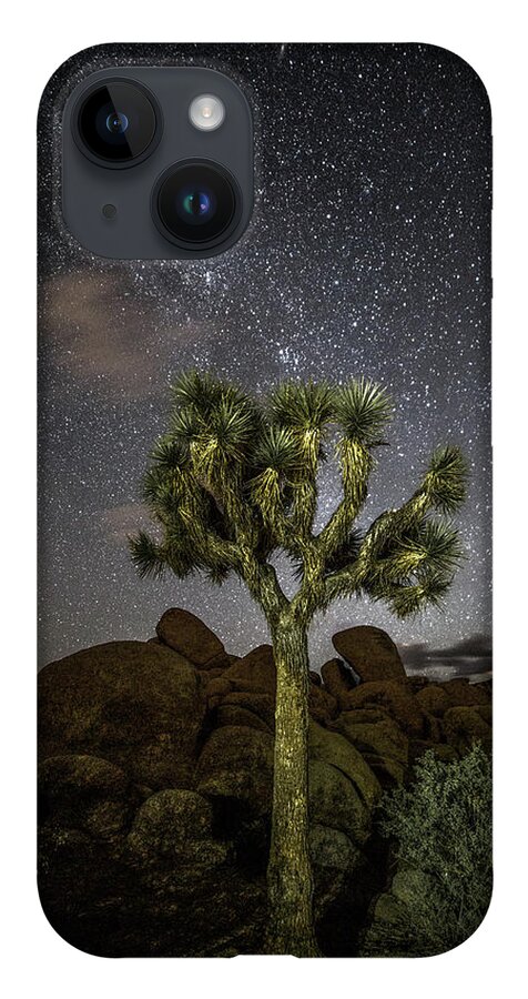 Astrophotography iPhone 14 Case featuring the photograph Illuminati 09 by Ryan Weddle