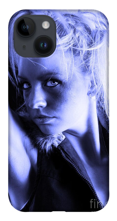 Artistic Photographs iPhone Case featuring the photograph In the Blue by Robert WK Clark