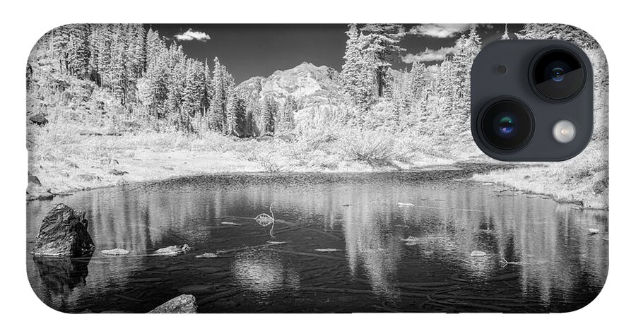 Bagley Lake iPhone 14 Case featuring the photograph In the North Cascades by Jon Glaser