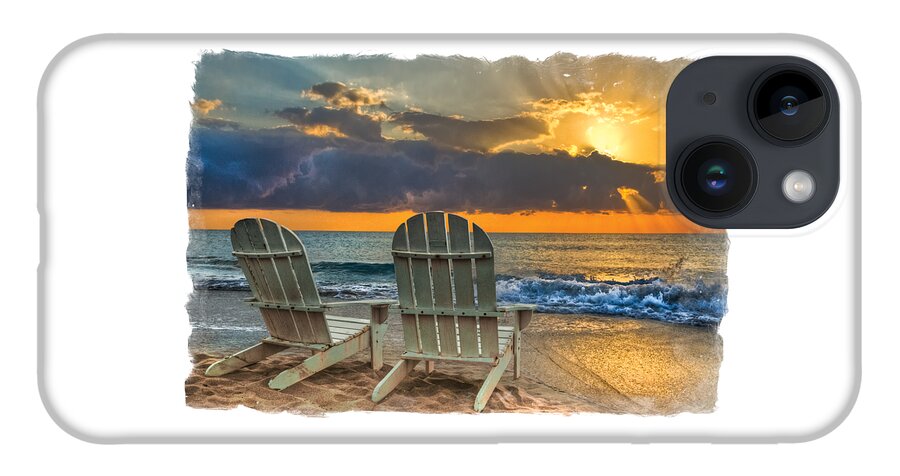 Landscapes iPhone 14 Case featuring the photograph In the Spotlight bordered by Debra and Dave Vanderlaan