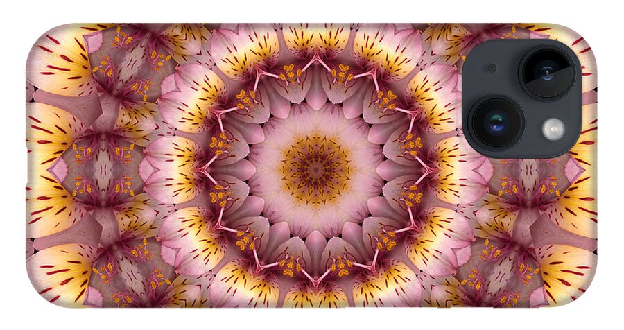 Mandalas iPhone 14 Case featuring the photograph Inspiration by Bell And Todd