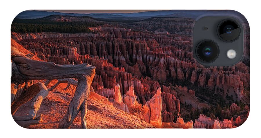 50s iPhone 14 Case featuring the photograph Inspiration Point by Edgars Erglis
