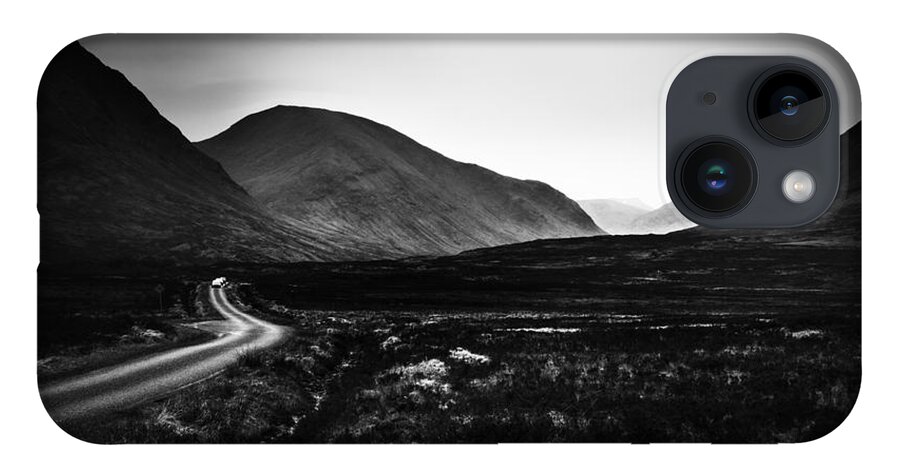 Scotland iPhone 14 Case featuring the photograph Into Glen Etive by Dorit Fuhg