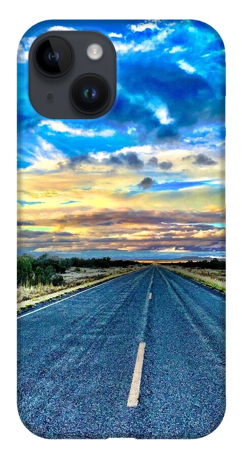 Sunset iPhone 14 Case featuring the photograph Into Nirvana by Brad Hodges