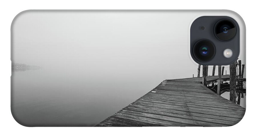 A7s iPhone 14 Case featuring the photograph Into the fog by Dave Niedbala