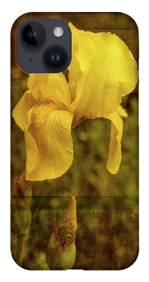  iPhone 14 Case featuring the photograph Iris #3 by John Strong
