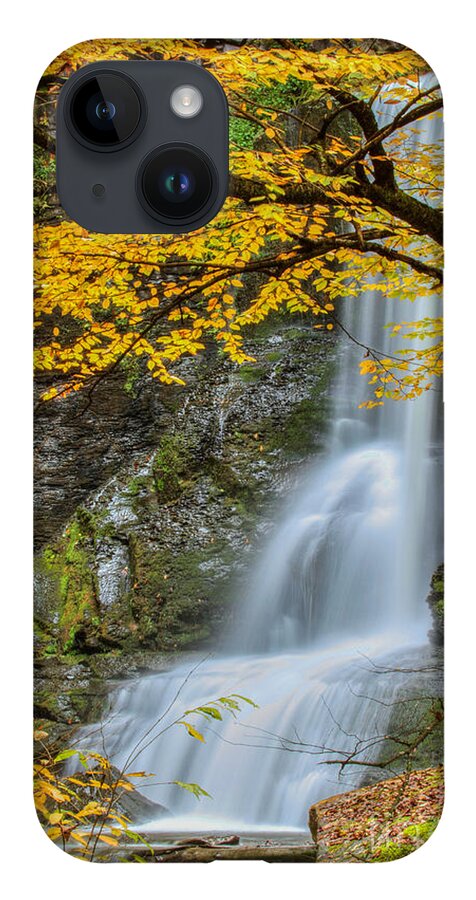 Art iPhone 14 Case featuring the photograph Japanese Falls by Phil Spitze
