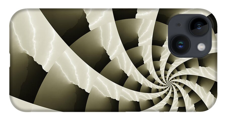 Vic Eberly iPhone 14 Case featuring the digital art Jas 3 by Vic Eberly