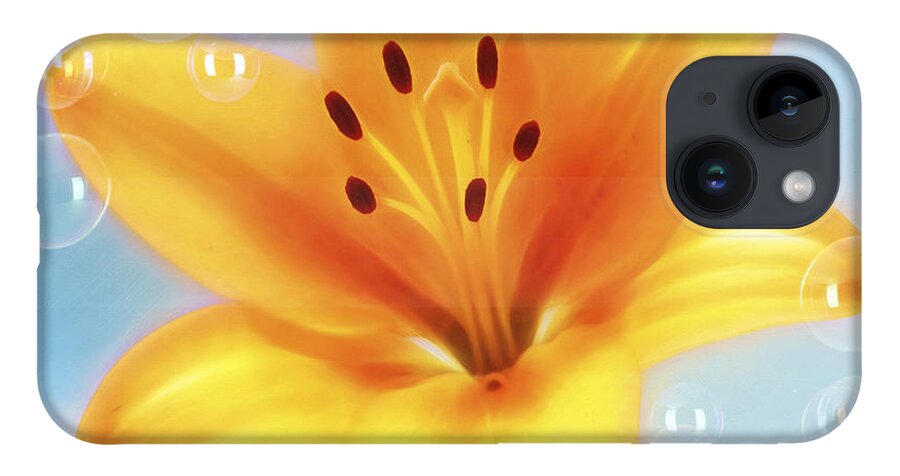 Flower iPhone 14 Case featuring the photograph Joy by Cathy Kovarik