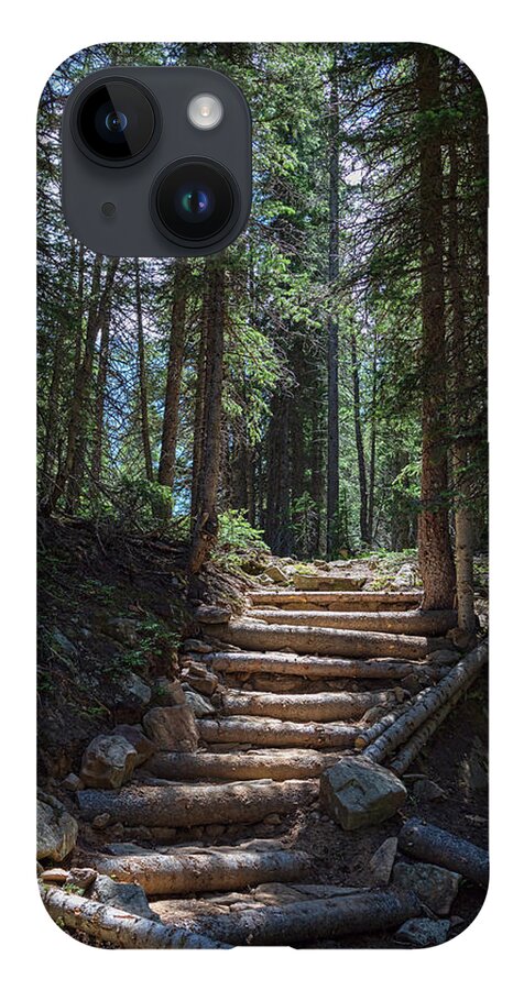 Natural iPhone 14 Case featuring the photograph Just Another Stairway To Heaven by James BO Insogna
