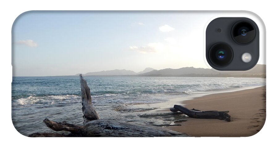 Kauai iPhone 14 Case featuring the photograph Kauai Kapa'a Coast 2 by Amy Fose