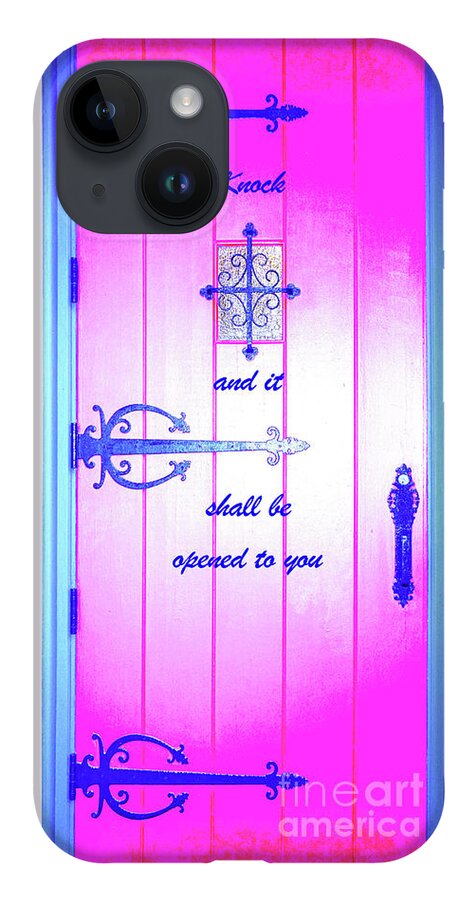 Christian iPhone Case featuring the photograph Knock by Merle Grenz