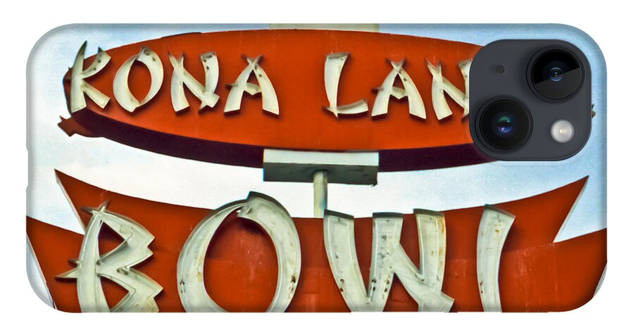 Kona iPhone Case featuring the photograph Kona Bowl--Film Image by Matthew Bamberg