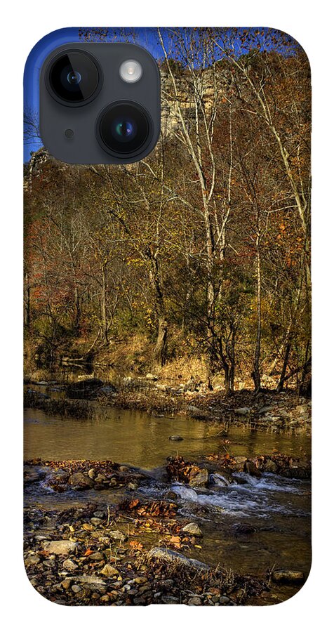 Kyles Landing iPhone 14 Case featuring the photograph Kyles Landing at Buffalo National River Upstream by Michael Dougherty