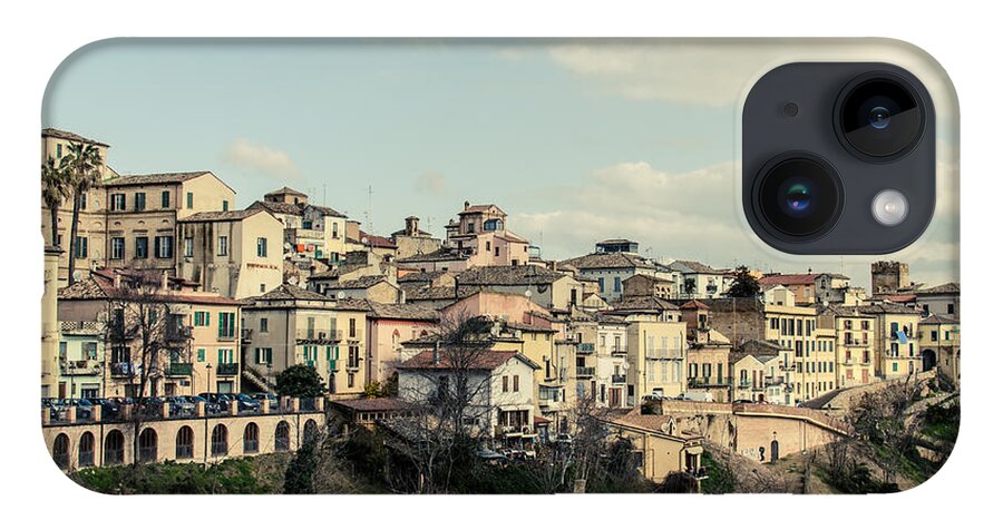 Lanciano iPhone 14 Case featuring the photograph Lanciano - Abruzzo - Italy by AM FineArtPrints