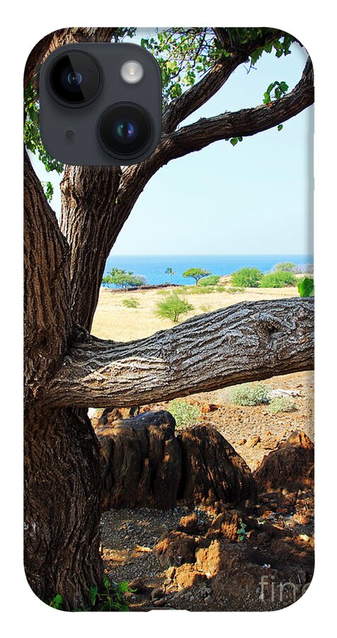 Lapakahi View iPhone Case featuring the photograph Lapakahi View by Jennifer Robin