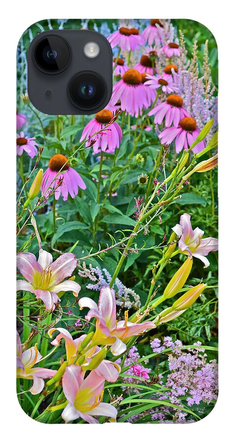 Garden Plants iPhone 14 Case featuring the photograph Late July Garden 3 by Janis Senungetuk