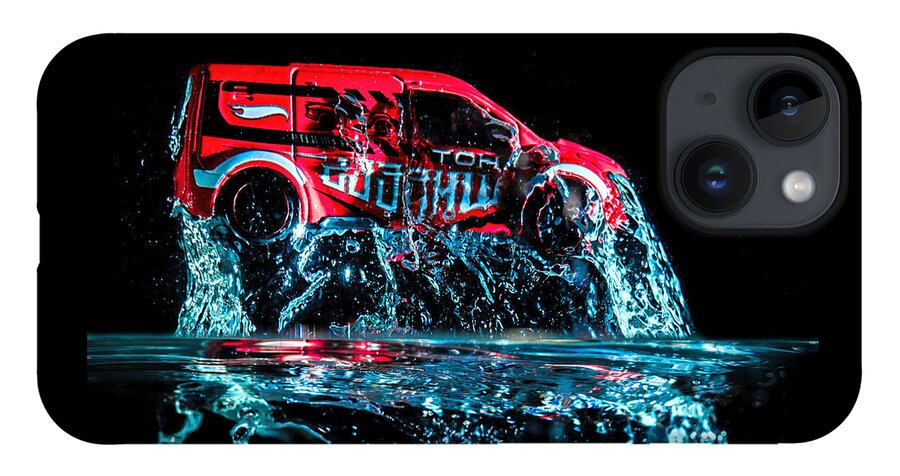 Water iPhone 14 Case featuring the photograph Launch by Nick Bywater