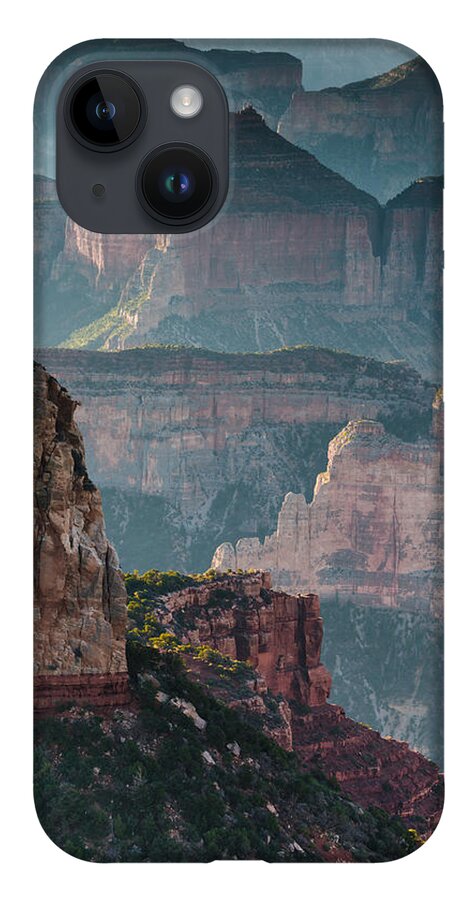 Point Imperial iPhone 14 Case featuring the photograph Layers by Chuck Jason