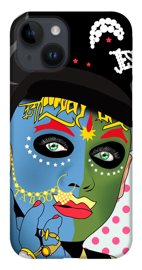 Leigh Bowery 2 iPhone Case by Mark Ashkenazi - Pixels