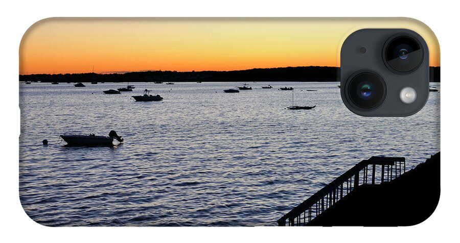 Cape Cod iPhone 14 Case featuring the photograph Lewis Bay Cape Cod Sunset by Luke Moore