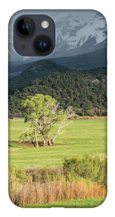 Landscape iPhone 14 Case featuring the photograph Light And Darkness by Denise Bush