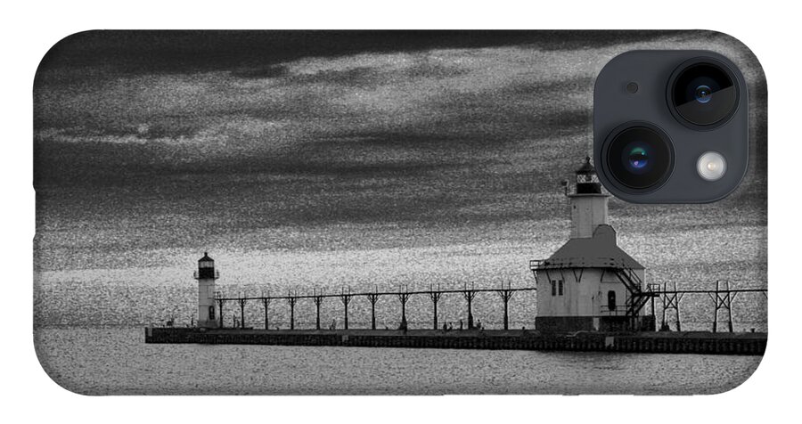 Lighthouse iPhone Case featuring the photograph Light to Guide You by Julie Lueders 
