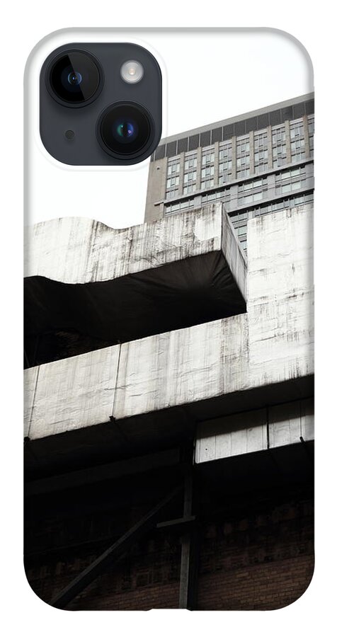 Urban iPhone 14 Case featuring the photograph Like In Tetris by Kreddible Trout