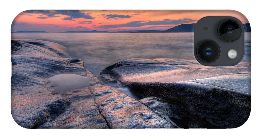 Canada iPhone 14 Case featuring the photograph Liquid Lagoon by Doug Gibbons