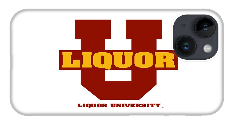 Liquor U iPhone Case featuring the digital art Liquor U by DB Artist