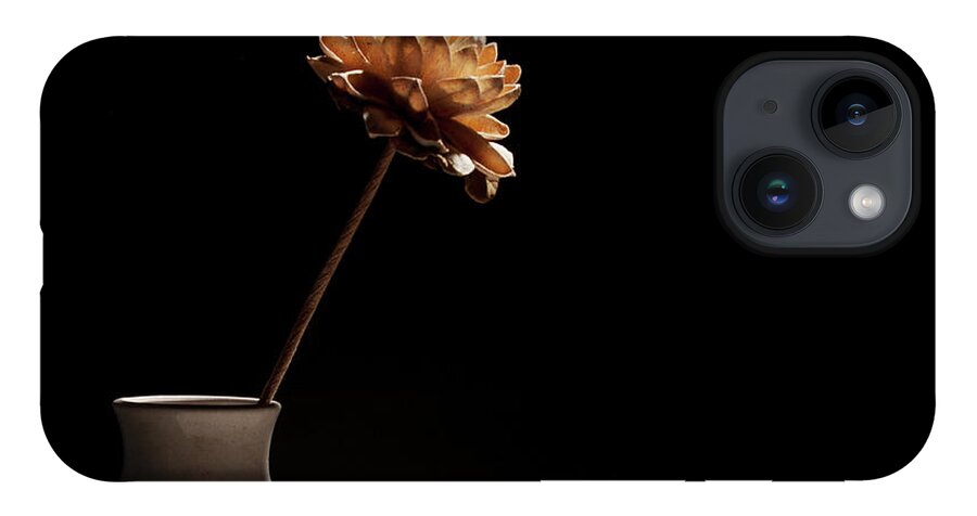 Flower iPhone 14 Case featuring the photograph Lone Flower by Michael James