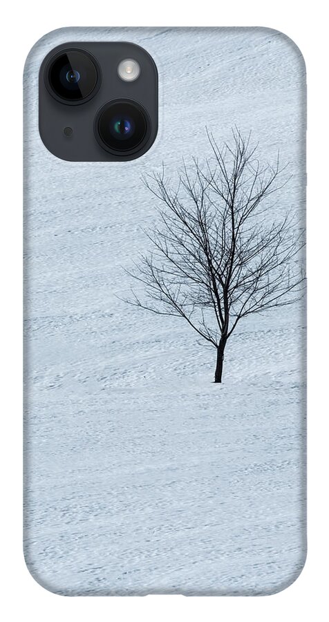 Jenne Farm iPhone 14 Case featuring the photograph Lonely Tree by Tom Singleton