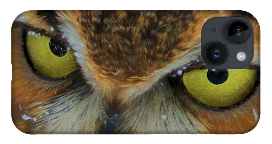Birds iPhone 14 Case featuring the photograph Looking At Ya by Greg Waddell