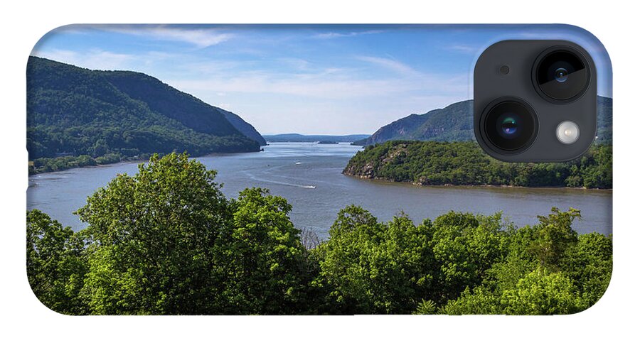 Hudson Valley iPhone Case featuring the photograph Looking North Through the Hudson Highlands by John Morzen