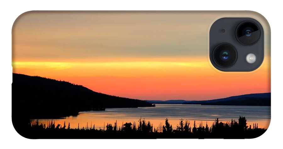 Glacier iPhone 14 Case featuring the photograph Lower Lake St. Marys by David Armstrong